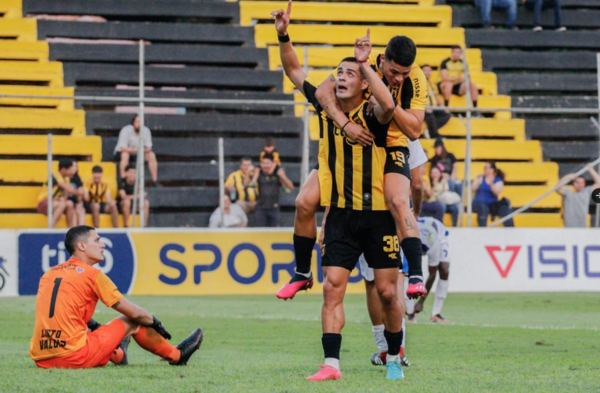 Versus / Guaraní registró la tercera mayor goleada en la historia de la Copa Paraguay