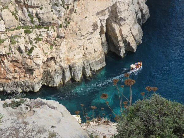 Piscinas, grutas, salinas: maravillas naturales en la costa de Malta - Viajes - ABC Color
