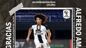 Amarilla deja Tacuary y se suma a Arsenal