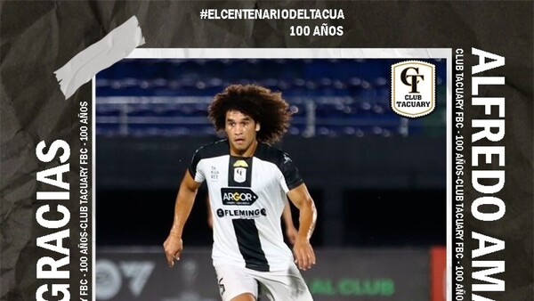 Amarilla deja Tacuary y se suma a Arsenal