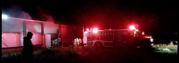 SECADERO DE YERBATERA ARDIÓ EN LLAMAS EN EDELIRA 47