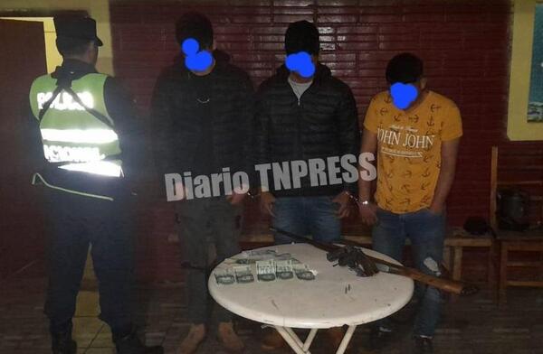 Caen miembros de una banda criminal e incautan varias armas en Itapúa Poty – Diario TNPRESS