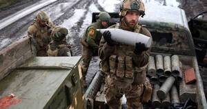 La Nación / Ucrania necesitará armas de Occidente hasta “ganar la guerra”