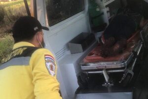 Pelea entre adictos deja un herido en asentamiento de Hernandarias – Diario TNPRESS
