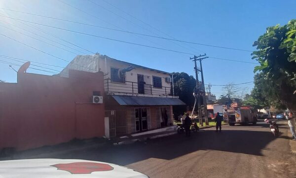 Pintor cae sobre baja tensión y sufre quemaduras en Franco – Diario TNPRESS