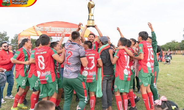 Club Mallorquín fue el mejor de la Liga Ka´arendy
