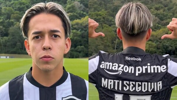Matías Segovia es el nuevo 10 del Botafogo