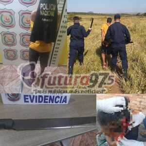 Ataco con machetes a dos mujeres indígenas y fue detenido