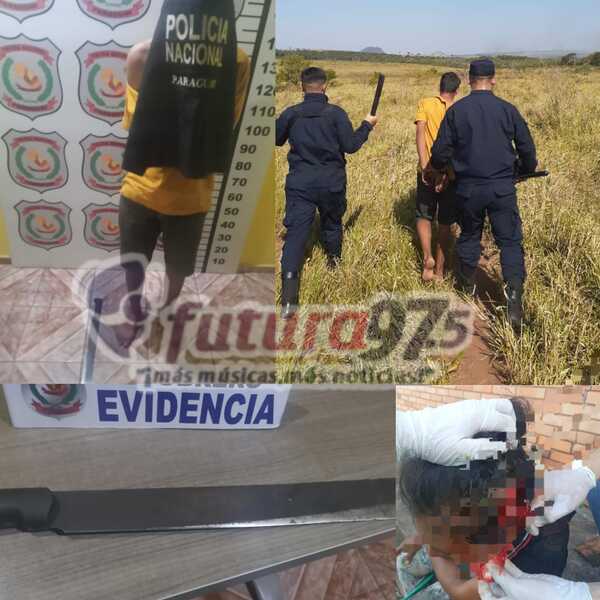 Ataco con machetes a dos mujeres indígenas y fue detenido