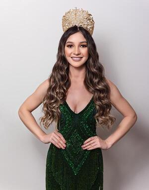 Jessica Benítez representa a San Alberto en el Miss Alto Paraná - La Clave