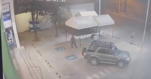 La Nación / Otro intento fallido de robo de cajero se dio en San Lorenzo
