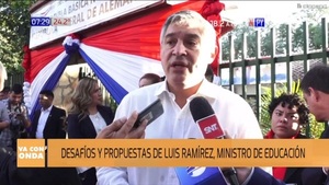 Nuevas escuelas con rediseño pedagógico, promete ministro de Educación - Noticias Paraguay