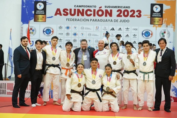 Más medallas para Paraguay en Sudamericano de Yudo - .::Agencia IP::.