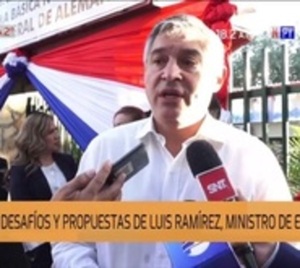 Nuevas escuelas con rediseño pedagógico, plantea ministro de Educación - Paraguay.com