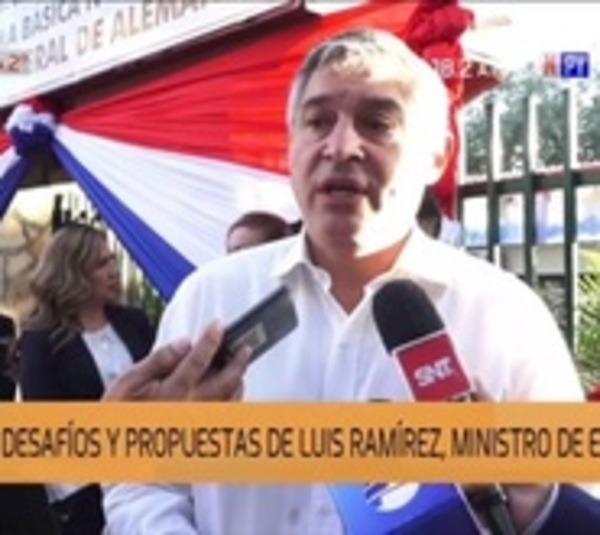 Nuevas escuelas con rediseño pedagógico, plantea ministro de Educación - Paraguay.com