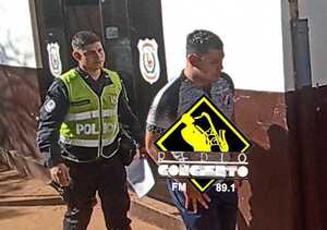 Policía borracho creaba disturbios en barrio de CDE