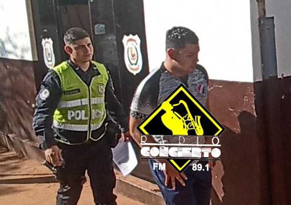 Policía borracho creaba disturbios en barrio de CDE
