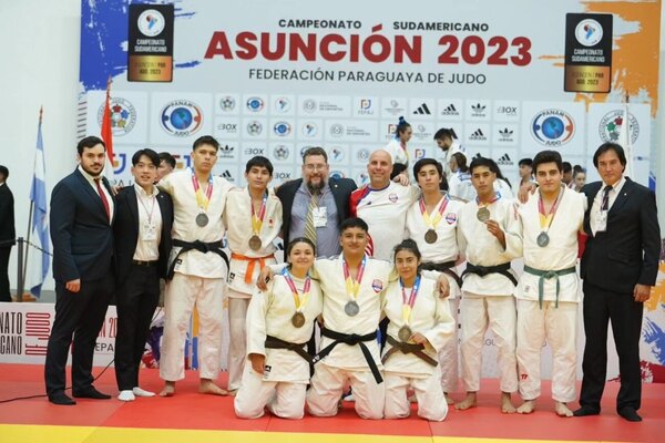 Versus / Ocho medallas más para el Team Paraguay en el Sudamericano de Judo