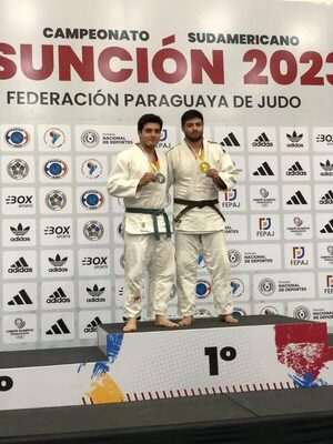 Ocho medallas más en la jornada 2 del sudamericano de judo