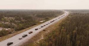 La Nación / Arde Canadá con más de 1.000 incendios activos
