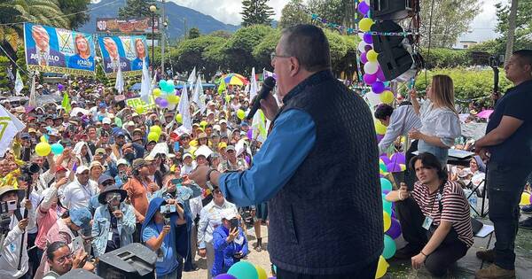 La Nación / Guatemala: Arévalo mantiene ventaja para balotaje