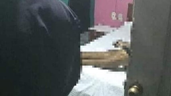 Hombre murió de forma extraña en un reservado