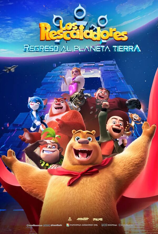 Los rescatadores: Regreso al planeta Tierra - Cine y TV - ABC Color