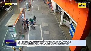 Video: Detienen a quién habría matado a su cómplice - ABC Noticias - ABC Color