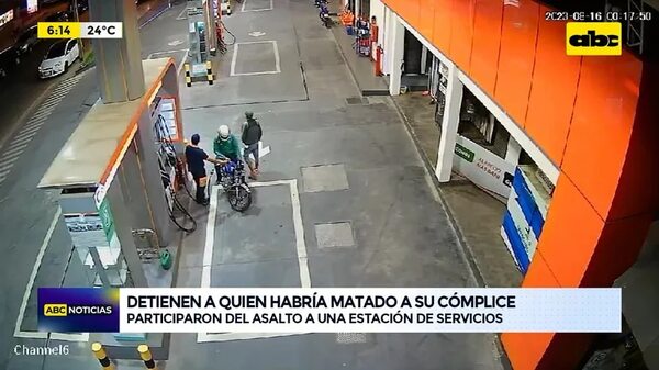 Video: Detienen a quién habría matado a su cómplice - ABC Noticias - ABC Color