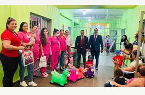 Asistencia médica para hijos de mujeres recluidas en la Penitenciaría Regional de Concepción