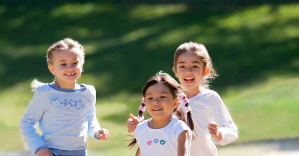 La Nación / Instan por infancia con más juegos al aire libre