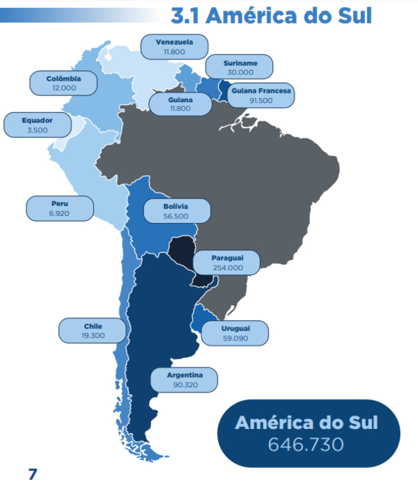 Alto Paraná concentra mayor número de residentes brasileños en el país - La Clave