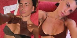 [GALERÍA] ¡Claudia Galanti eligió sus mejores fotos en biquini!