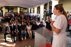 Diario HOY | María Teresa Barán asume como ministra de Salud: "No tenemos margen de error"