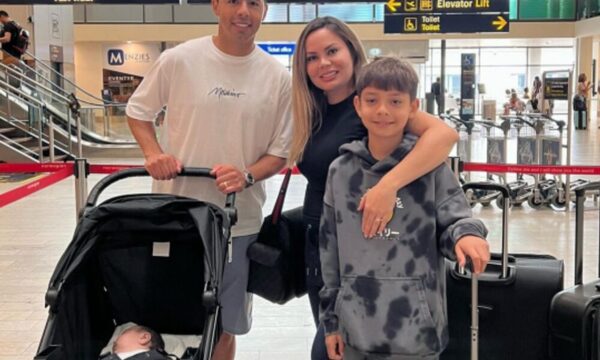 Dahiana Bresanovich ya vuelve a Paraguay