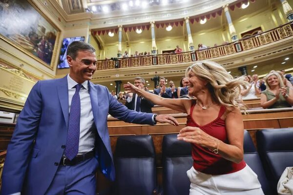 Socialista presidirá Diputados de España y augura continuidad de Sánchez en el gobierno - Mundo - ABC Color