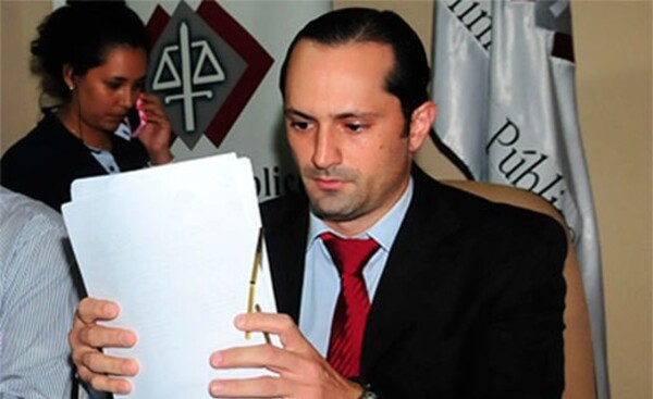 El exfiscal Jalil Rachid es nuevo ministro de la SENAD