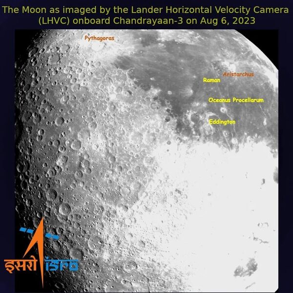 Misión lunar de la India supera con éxito etapa decisiva - Ciencia - ABC Color