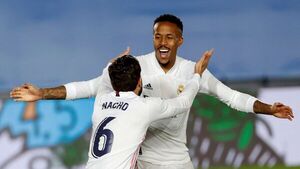 Militao, operado con éxito de su lesión en el cruzado
