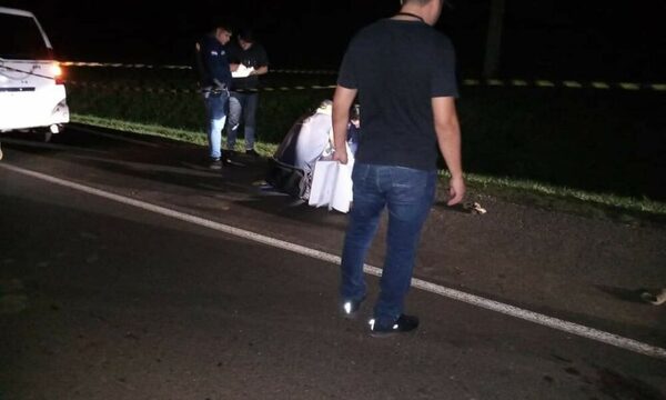 Joven fue asesinado de un escopetazo
