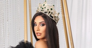 Maelia Salcines Miss Grand Paraguay, entre las favoritas a portar la corona dorada