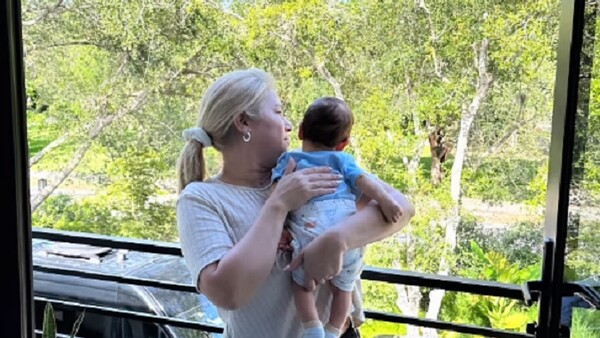 “Mi príncipe”, dijo Ludy sobre el bebe’i de Nadia Ferreira