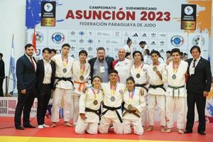 Más medallas para Paraguay en Sudamericano de Judo - El Independiente