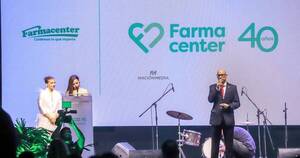 La Nación / Farmacenter celebró sus 40 años y se posiciona como la cadena más importante del país