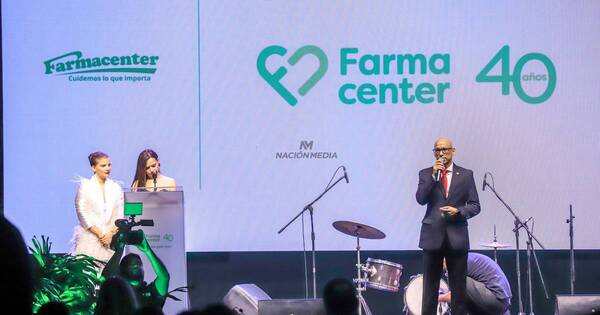 La Nación / Farmacenter celebró sus 40 años y se posiciona como la cadena más importante del país