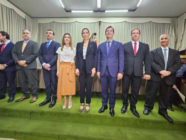 Asumió la primera mujer al frente del Ministerio de Obras Públicas