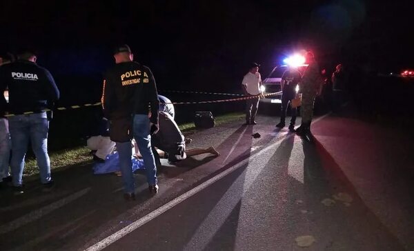 Hallan cuerpo de un joven con varias heridas de arma de fuego - Nacionales - ABC Color
