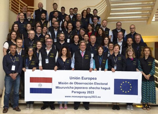 MISIÓN DE LA UE REGRESA A PARAGUAY PARA PRESENTAR SU INFORME FINAL Y RECOMENDACIONES SOBRE PROCESOS ELECTORALES