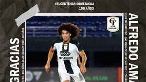 Amarilla deja Tacuary y se suma a Arsenal