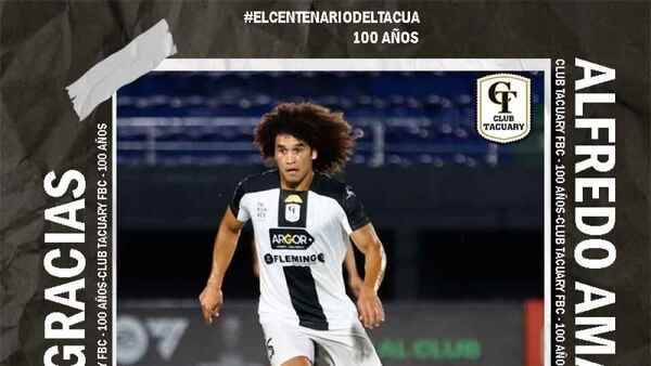 Amarilla deja Tacuary y se suma a Arsenal